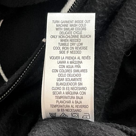 NEW Mickey Mouse Fleece 1-Piece Pajamas Union Suit Medium Disney Hooded w/ Ears - Picture 8 of 9